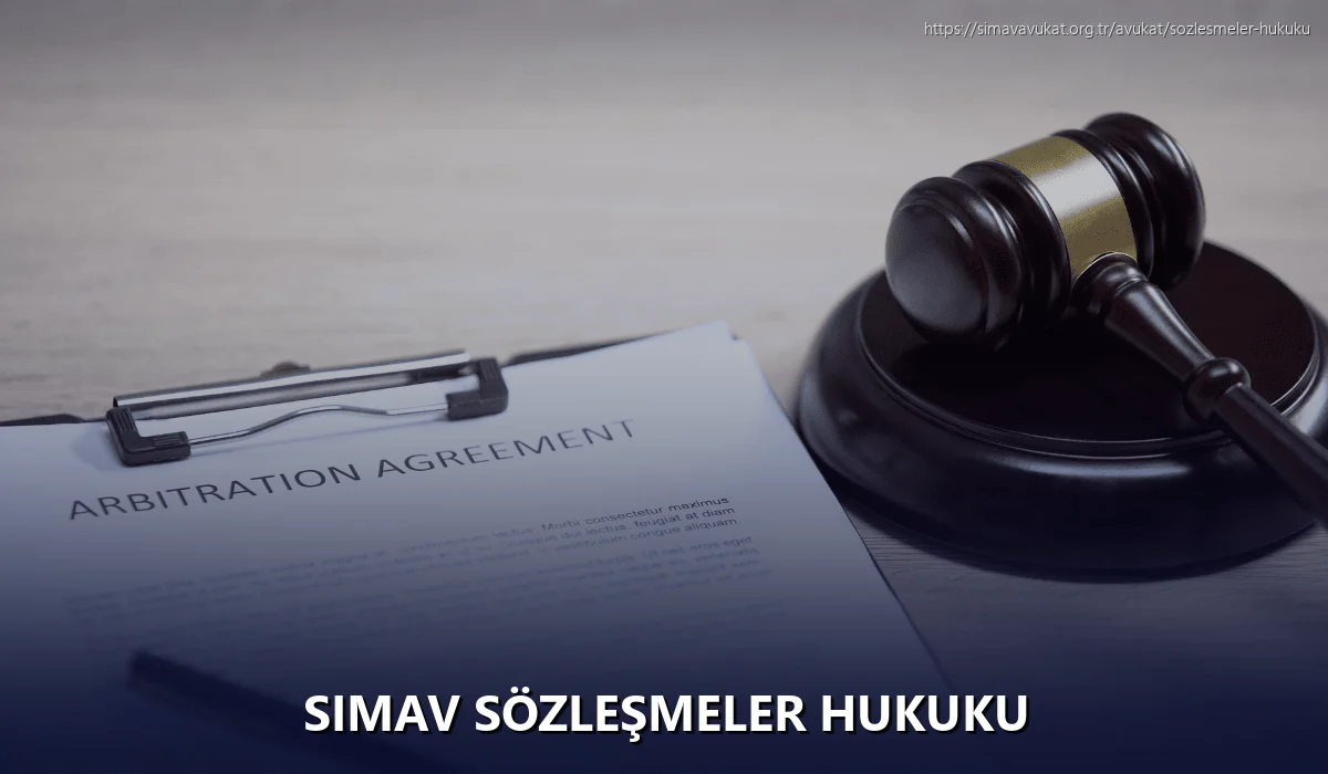 Simav Sözleşmeler Hukuku